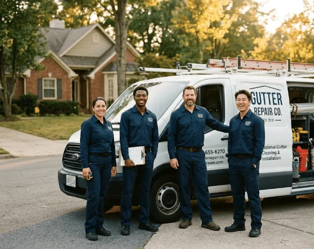 Gutter Repair company in Strasburg, VA